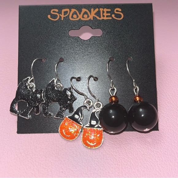 🎃Halloween Earrings - Picture 3 of 3